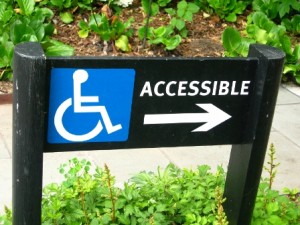 Disabled adaptations